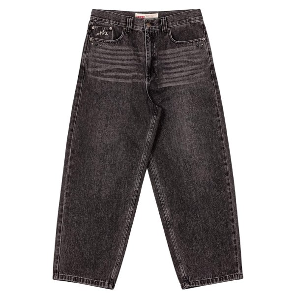 画像3: GRIMEY / GRMY (グライミー) “ROYAL PAW BIG BOY DENIM PANTS” (3)