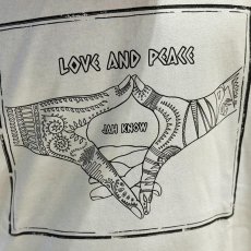 画像8: 【2025.10.08再入荷】PeeTee. (ピーティー) “LOVE AND PEACE L/S TEE” (8)