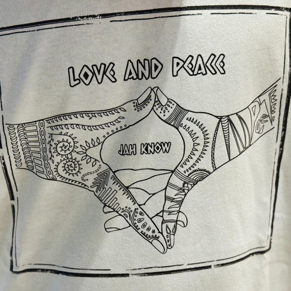 画像8: 【2025.10.08再入荷】PeeTee. (ピーティー) “LOVE AND PEACE L/S TEE” (8)