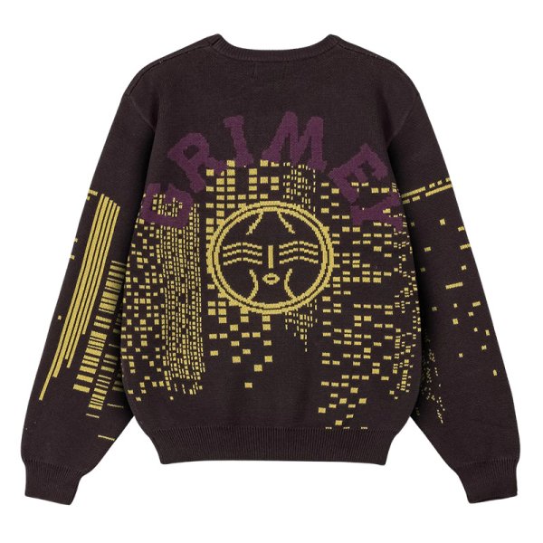 画像4: GRIMEY / GRMY (グライミー) “ROYAL POW KNIT SWEATER” (4)