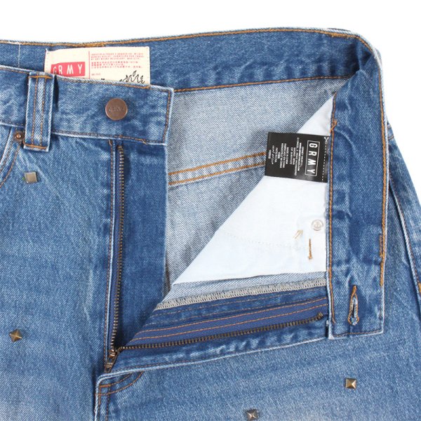 画像8: GRIMEY / GRMY (グライミー) “ROYAL PAW BIG BOY DENIM PANTS” (8)