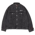 画像1: FUBU（フブ） “STUDS DENIM JACKET” (1)
