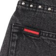 画像12: FUBU（フブ） “STUDS DENIM PANTS” (12)