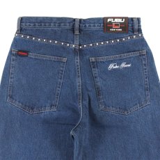 画像8: FUBU（フブ） “STUDS DENIM PANTS” (8)