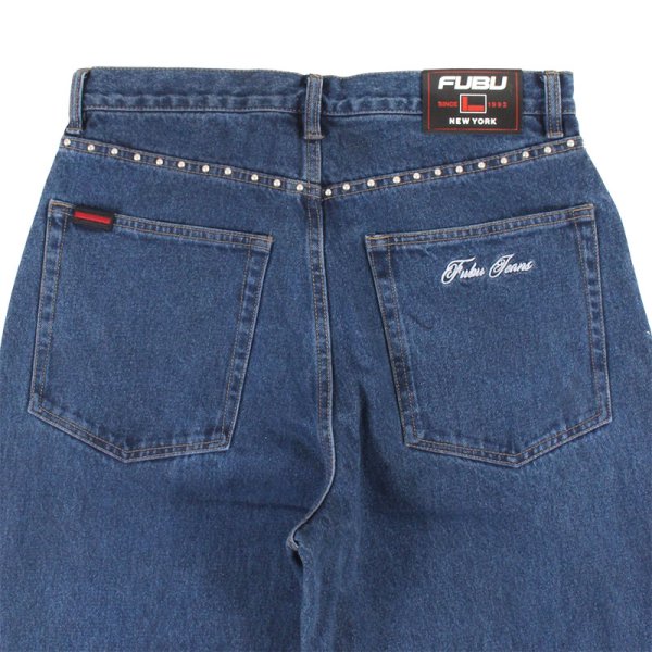 画像8: FUBU(フブ) “STUDS DENIM PANTS” (8)