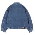 画像2: FUBU（フブ） “STUDS DENIM JACKET” (2)