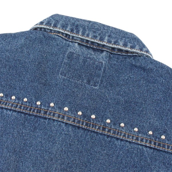 画像13: FUBU(フブ) “STUDS DENIM JACKET” (13)