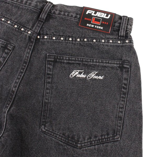 画像10: FUBU(フブ) “STUDS DENIM PANTS” (10)