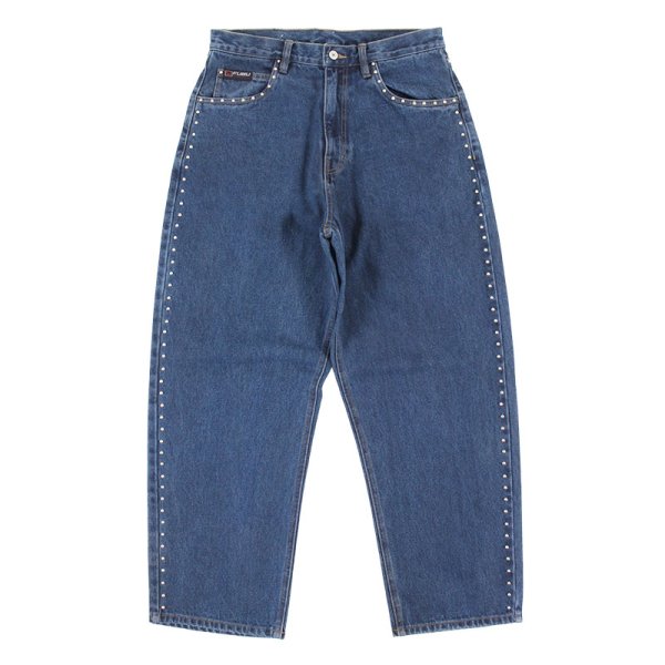 画像1: FUBU（フブ） “STUDS DENIM PANTS” (1)