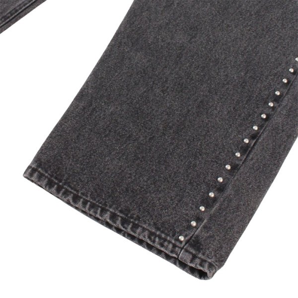 画像14: FUBU(フブ) “STUDS DENIM PANTS” (14)