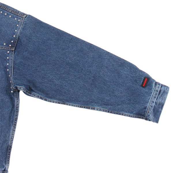 画像11: FUBU(フブ) “STUDS DENIM JACKET” (11)