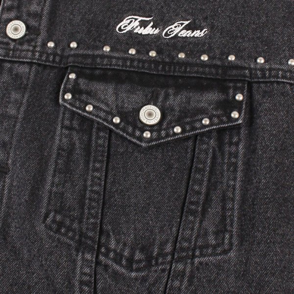 画像7: FUBU（フブ） “STUDS DENIM JACKET” (7)