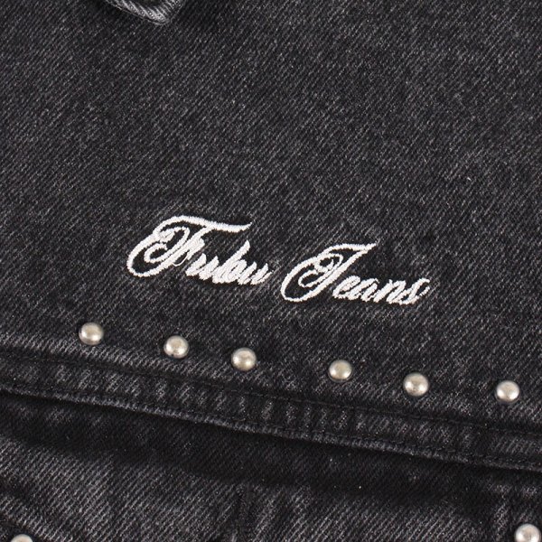 画像8: FUBU（フブ） “STUDS DENIM JACKET” (8)