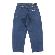 画像2: FUBU（フブ） “STUDS DENIM PANTS” (2)