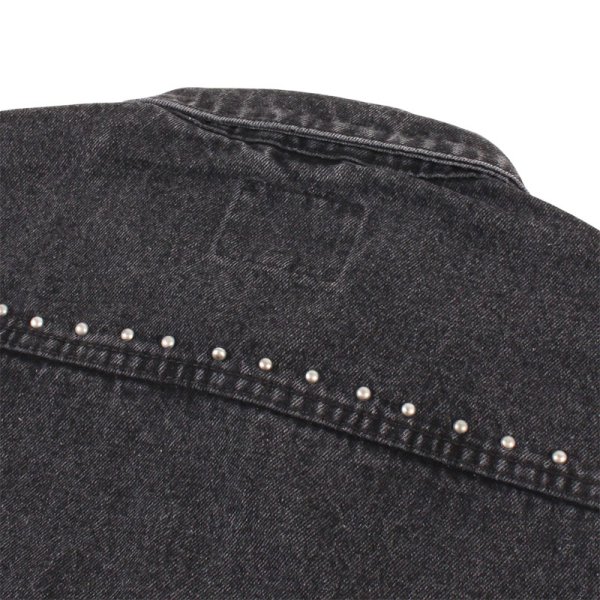 画像14: FUBU（フブ） “STUDS DENIM JACKET” (14)