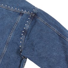 画像14: FUBU（フブ） “STUDS DENIM JACKET” (14)