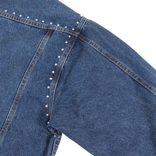 画像14: FUBU(フブ) “STUDS DENIM JACKET” (14)