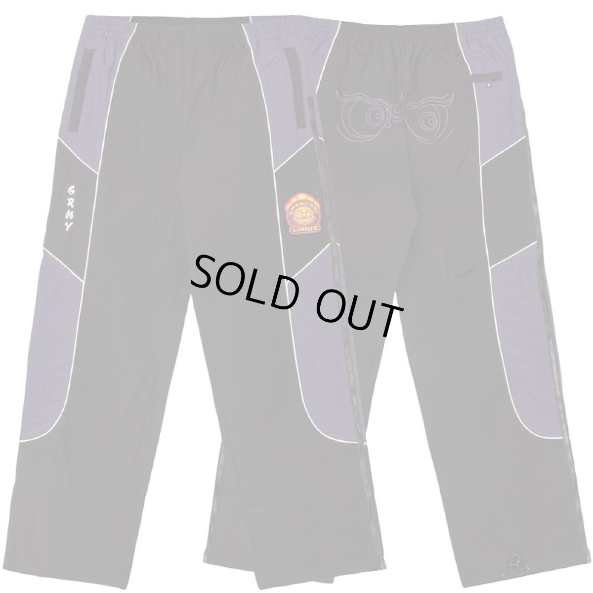 画像2: 【30%OFF】GRIMEY / GRMY (グライミー) “SAMPANS TRACK PANTS” (2)