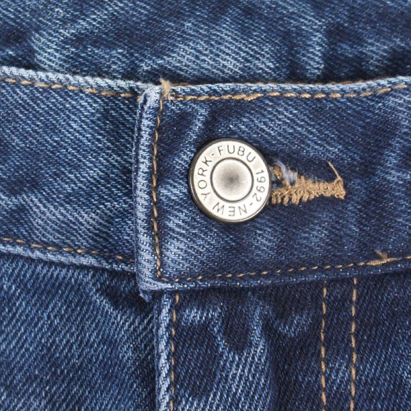 画像4: FUBU(フブ) “STUDS DENIM PANTS” (4)