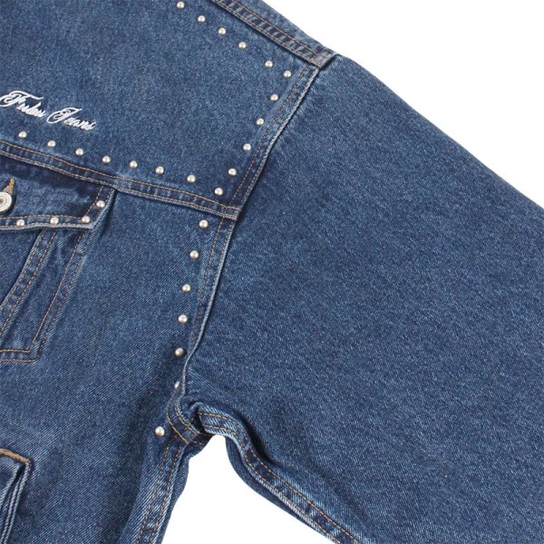 画像10: FUBU(フブ) “STUDS DENIM JACKET” (10)