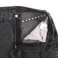 画像6: FUBU（フブ） “STUDS DENIM PANTS” (6)