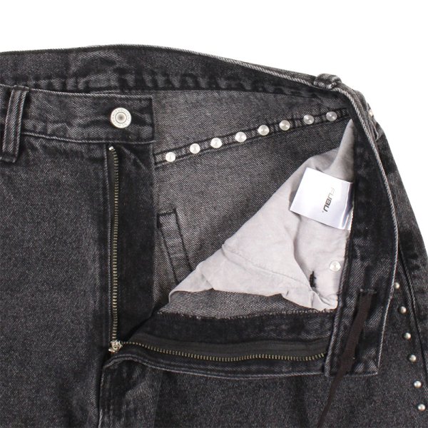 画像7: FUBU(フブ) “STUDS DENIM PANTS” (7)