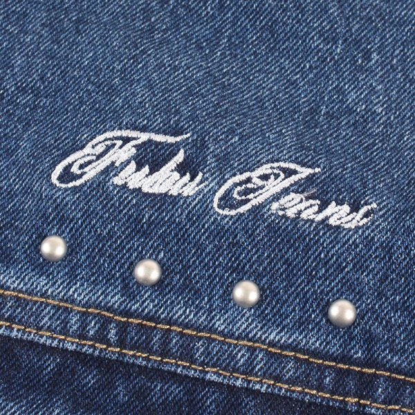 画像7: FUBU(フブ) “STUDS DENIM JACKET” (7)