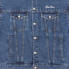画像3: FUBU（フブ） “STUDS DENIM JACKET” (3)
