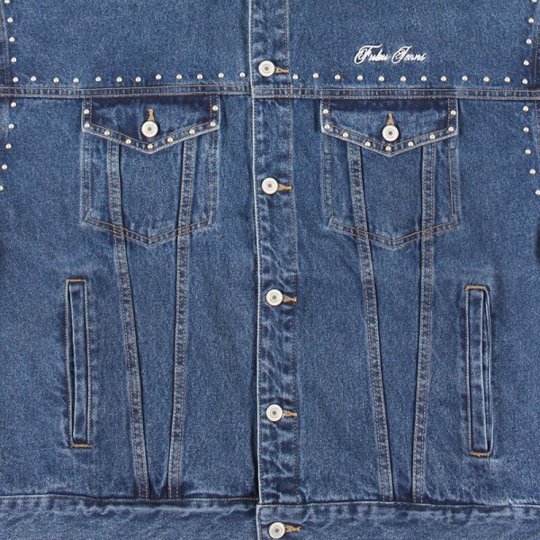 画像3: FUBU(フブ) “STUDS DENIM JACKET” (3)