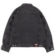 画像2: FUBU（フブ） “STUDS DENIM JACKET” (2)