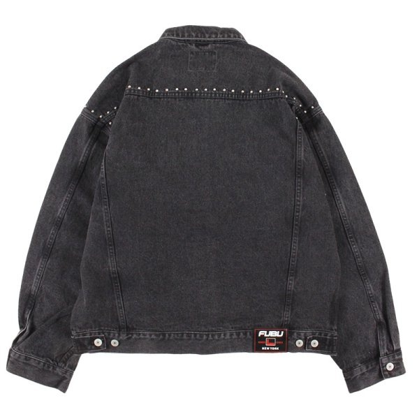 画像3: FUBU（フブ） “STUDS DENIM JACKET” (3)