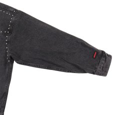 画像12: FUBU（フブ） “STUDS DENIM JACKET” (12)