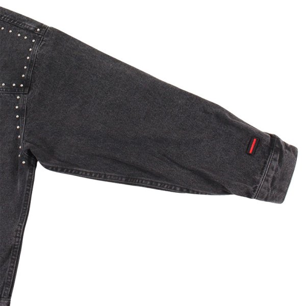 画像12: FUBU（フブ） “STUDS DENIM JACKET” (12)