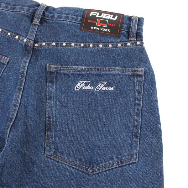 画像9: FUBU(フブ) “STUDS DENIM PANTS” (9)