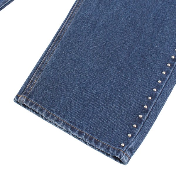 画像13: FUBU(フブ) “STUDS DENIM PANTS” (13)