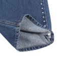 画像14: FUBU（フブ） “STUDS DENIM PANTS” (14)