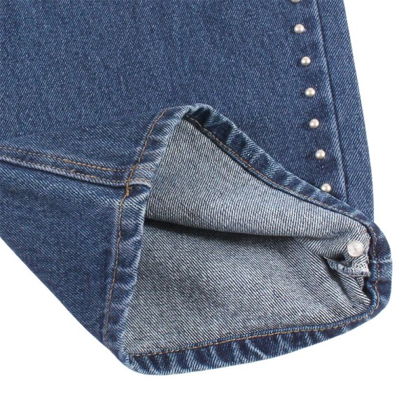 画像14: FUBU(フブ) “STUDS DENIM PANTS” (14)