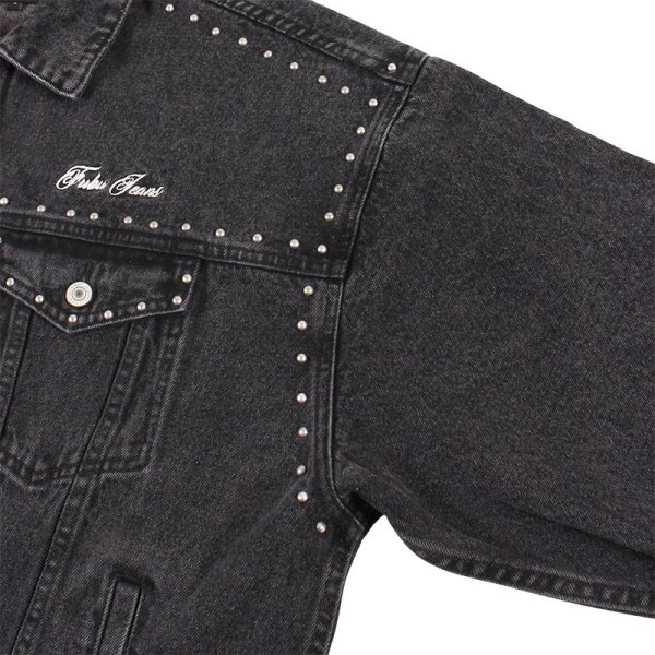 画像11: FUBU（フブ） “STUDS DENIM JACKET” (11)