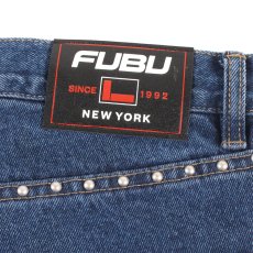 画像10: FUBU（フブ） “STUDS DENIM PANTS” (10)