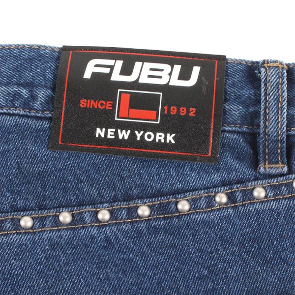 画像10: FUBU(フブ) “STUDS DENIM PANTS” (10)