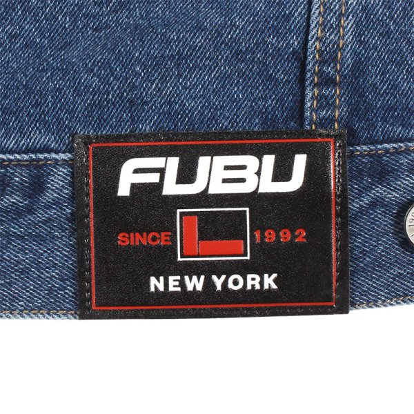画像16: FUBU(フブ) “STUDS DENIM JACKET” (16)