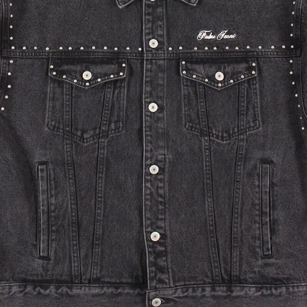 画像4: FUBU（フブ） “STUDS DENIM JACKET” (4)