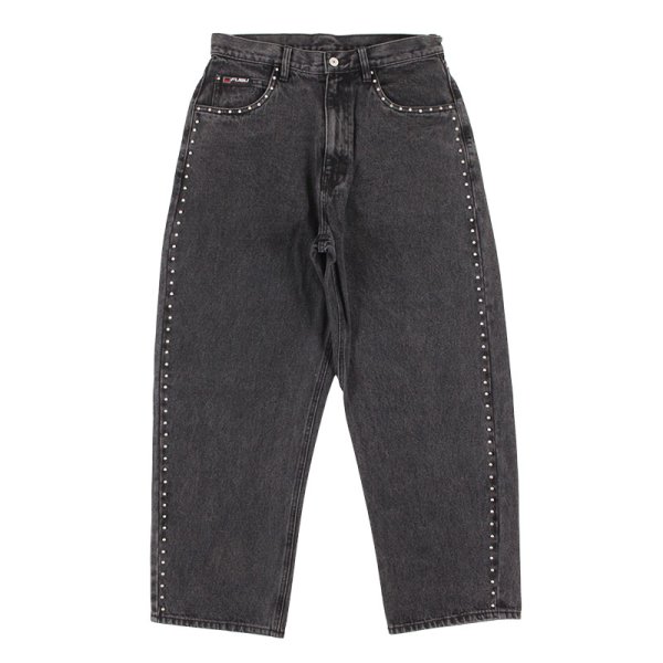 画像1: FUBU（フブ） “STUDS DENIM PANTS” (1)