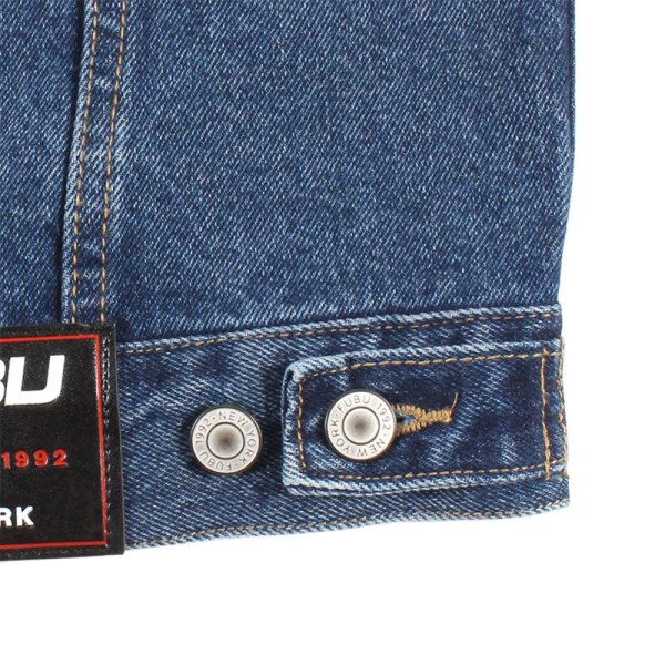 画像15: FUBU(フブ) “STUDS DENIM JACKET” (15)