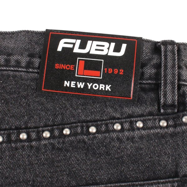 画像11: FUBU(フブ) “STUDS DENIM PANTS” (11)