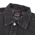 画像4: FUBU（フブ） “STUDS DENIM JACKET” (4)