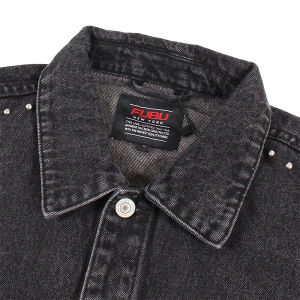画像5: FUBU（フブ） “STUDS DENIM JACKET” (5)