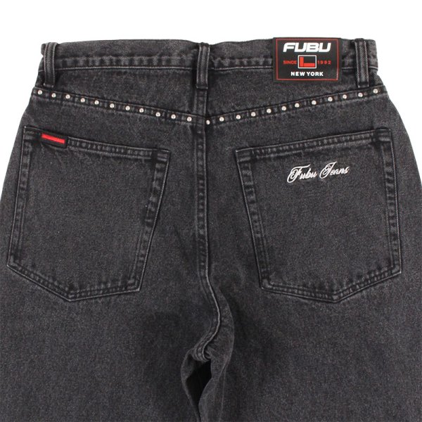 画像9: FUBU(フブ) “STUDS DENIM PANTS” (9)