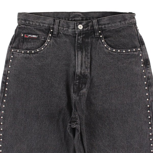 画像4: FUBU(フブ) “STUDS DENIM PANTS” (4)