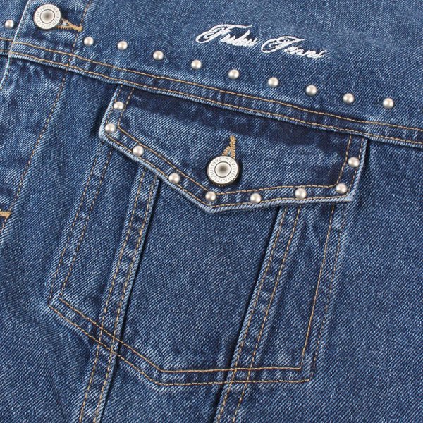 画像6: FUBU(フブ) “STUDS DENIM JACKET” (6)